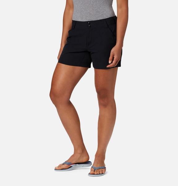 Columbia Coral Point III Shorts Black For Women's NZ70926 New Zealand